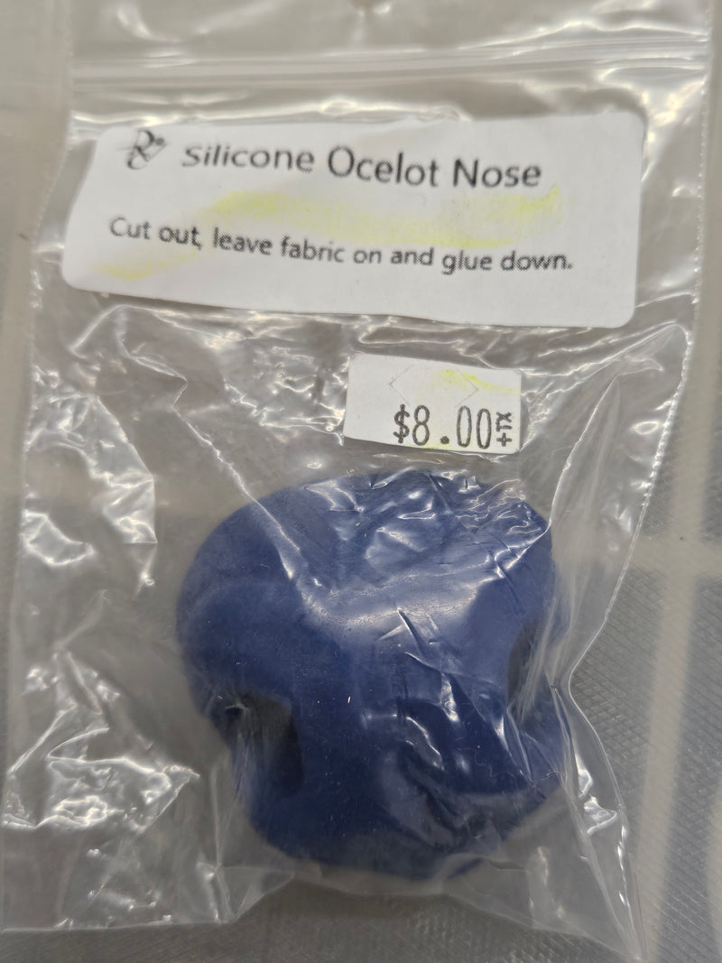 Ready to Ship - Heavy Discount Item: Silicone Ocelot Nose