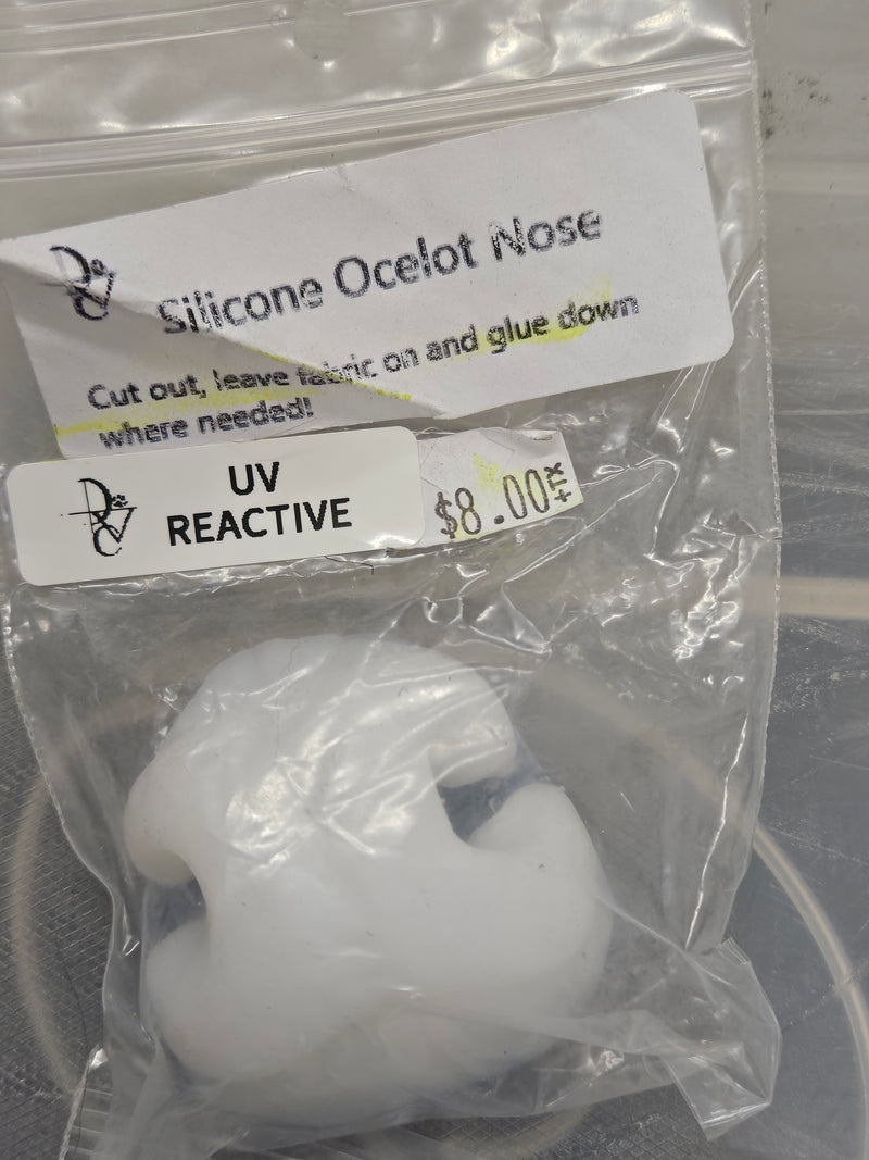 Ready to Ship - Heavy Discount Item: Silicone Ocelot Nose