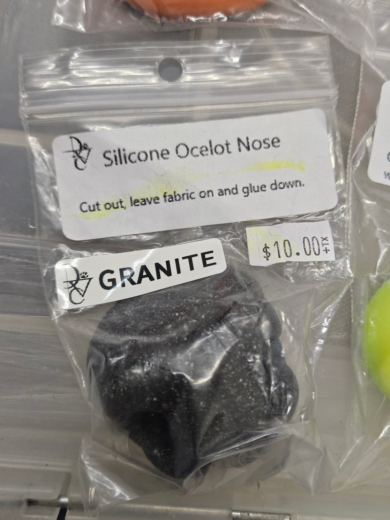 Ready to Ship - Heavy Discount Item: Silicone Ocelot Nose