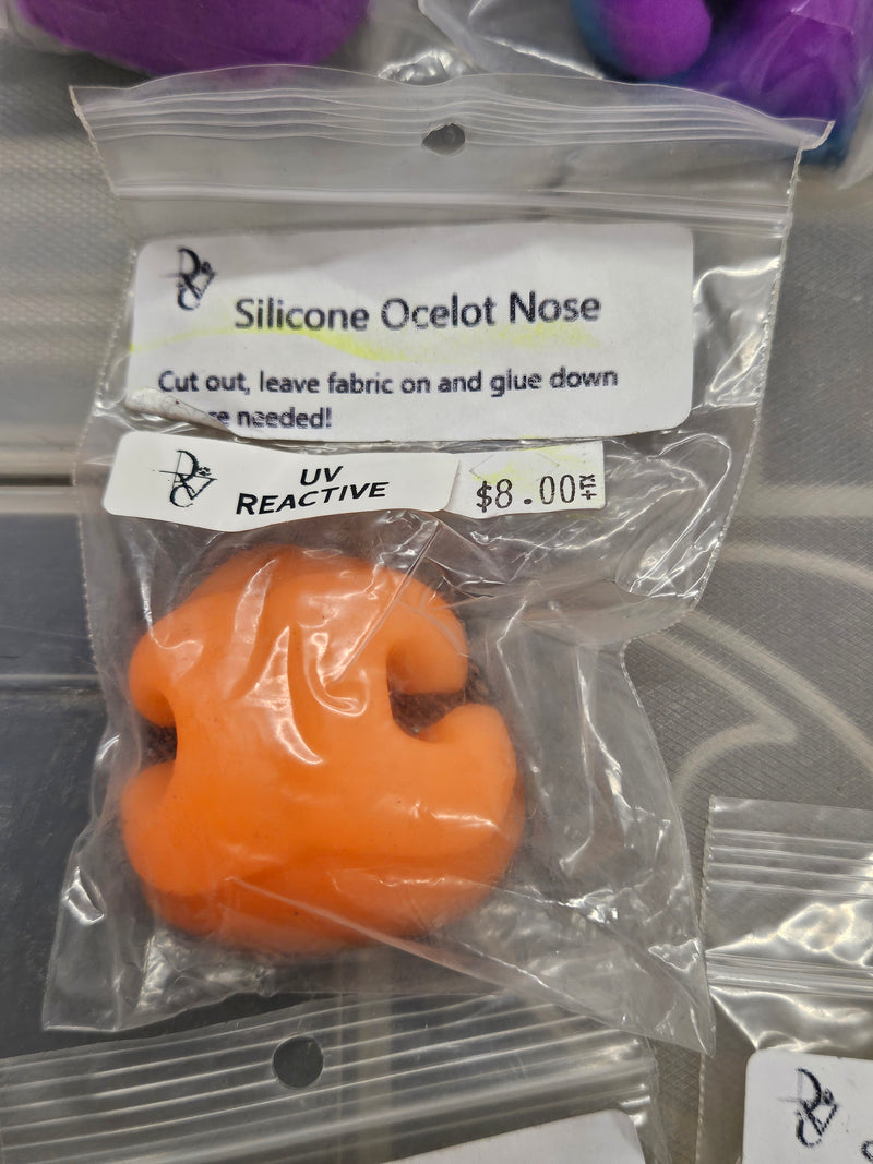 Ready to Ship - Heavy Discount Item: Silicone Ocelot Nose