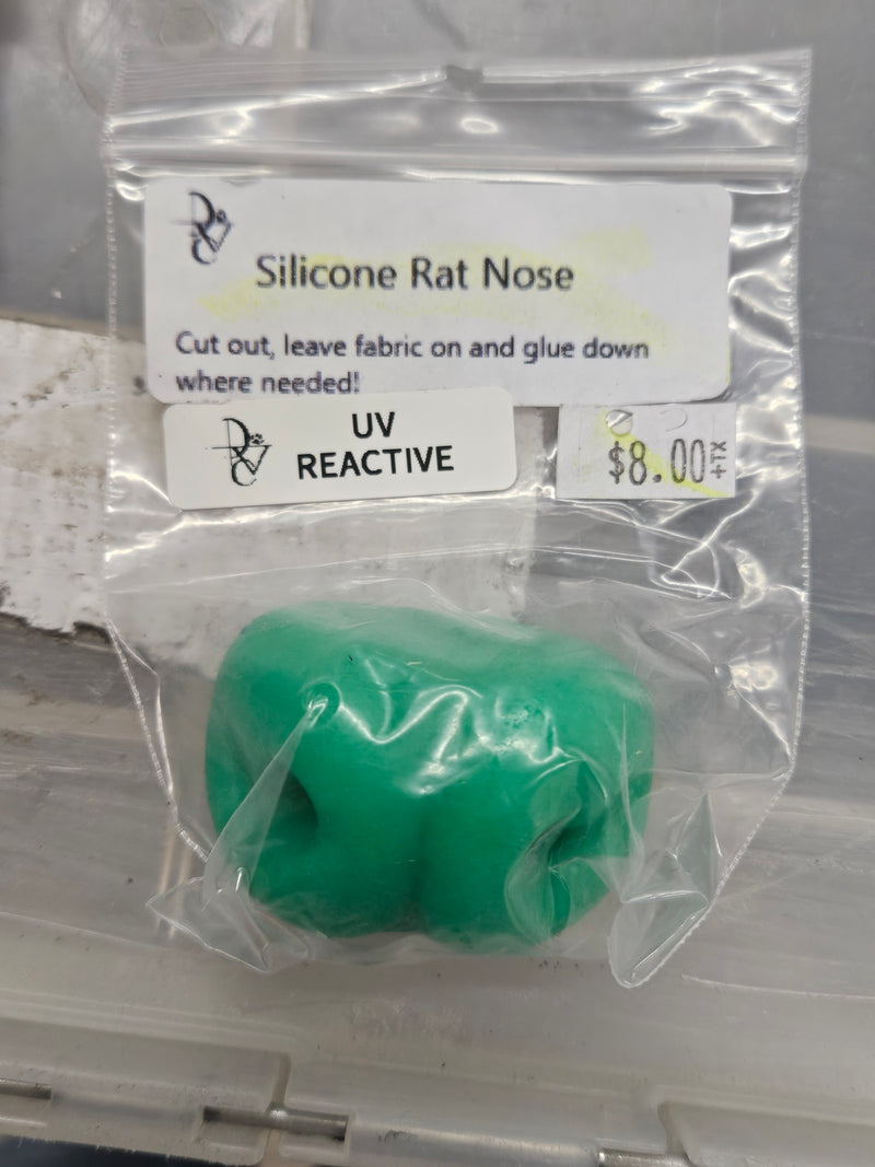 Ready to Ship - Heavy Discount Item: Silicone Rat Nose