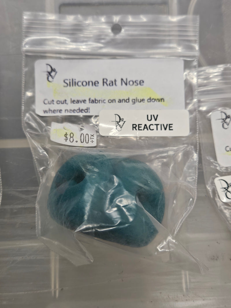 Ready to Ship - Heavy Discount Item: Silicone Rat Nose
