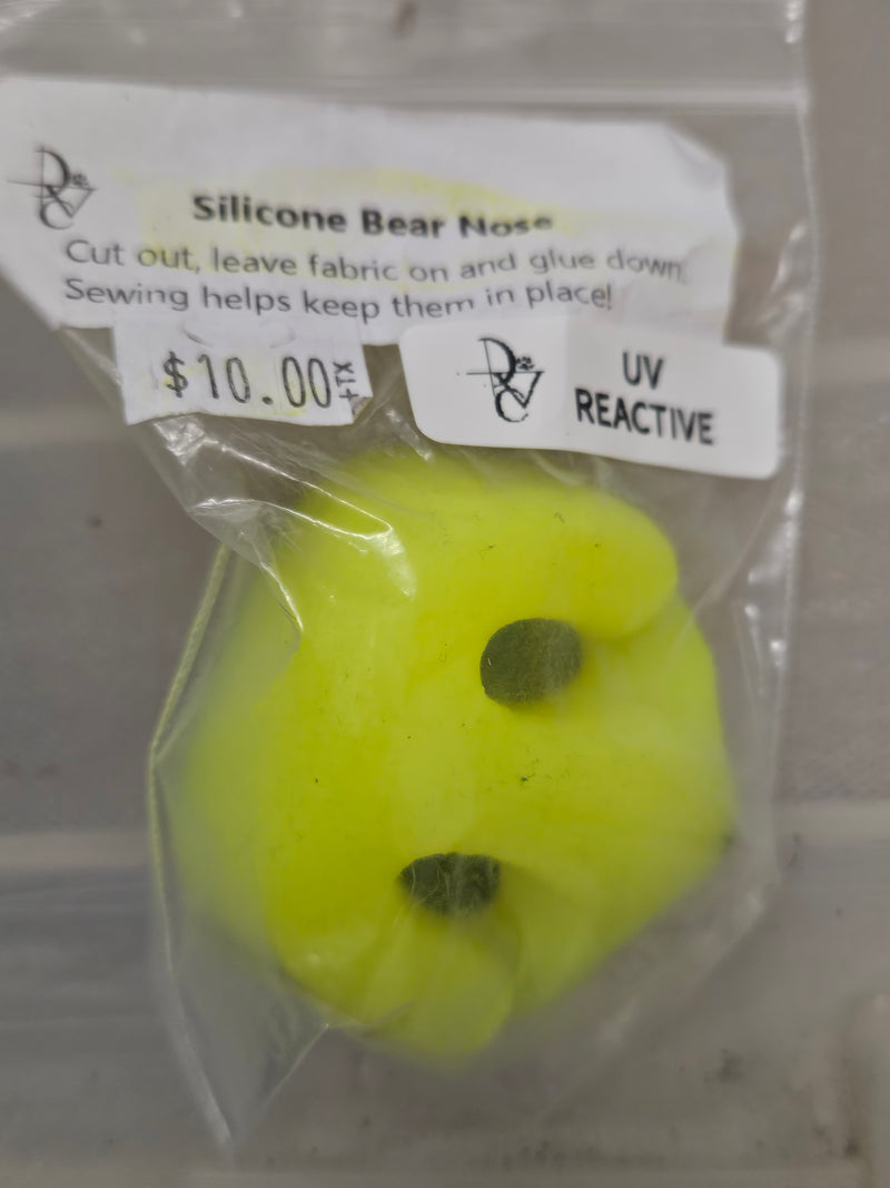 Ready to Ship - Heavy Discount Item: Silicone Bear Nose