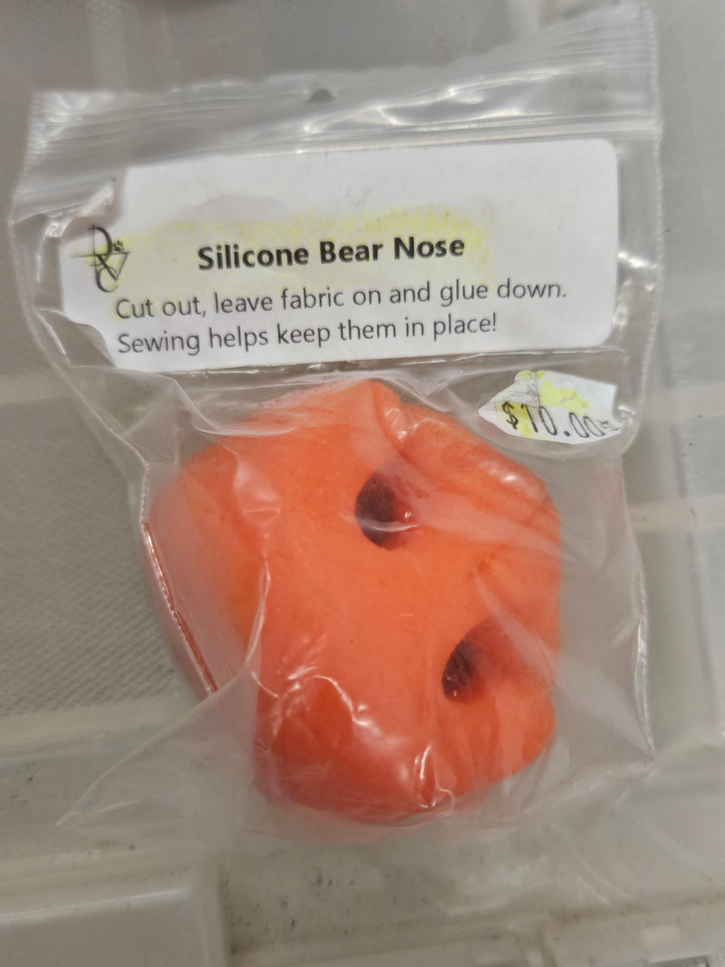 Ready to Ship - Heavy Discount Item: Silicone Bear Nose