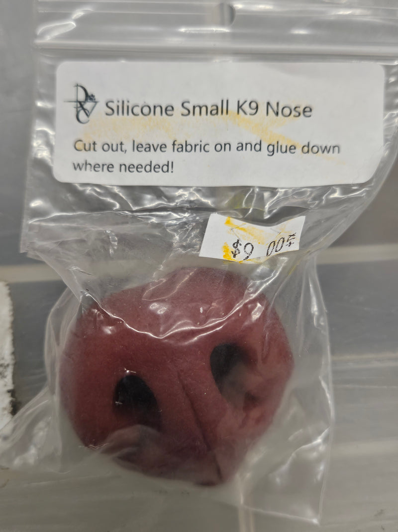 Ready to Ship - Heavy Discount Item: Silicone Small K9 Nose