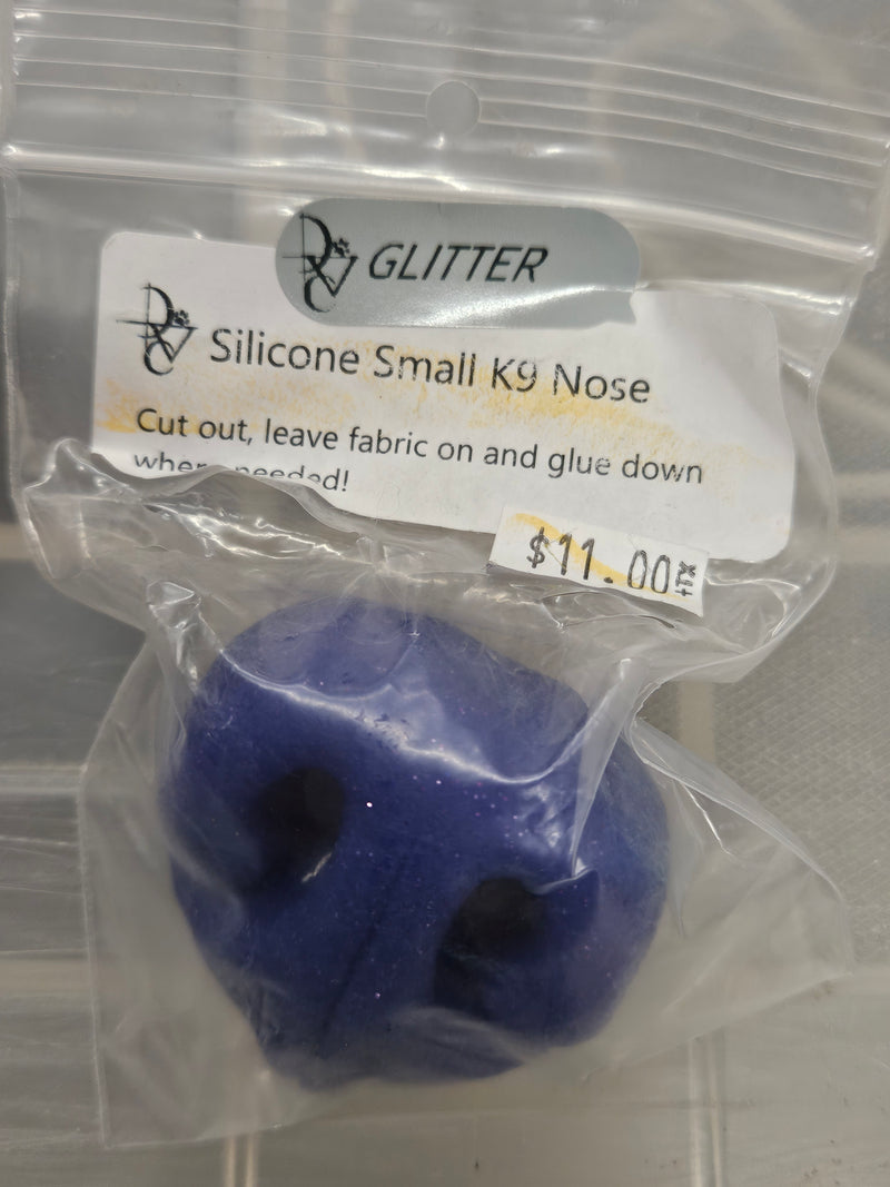 Ready to Ship - Heavy Discount Item: Silicone Small K9 Nose