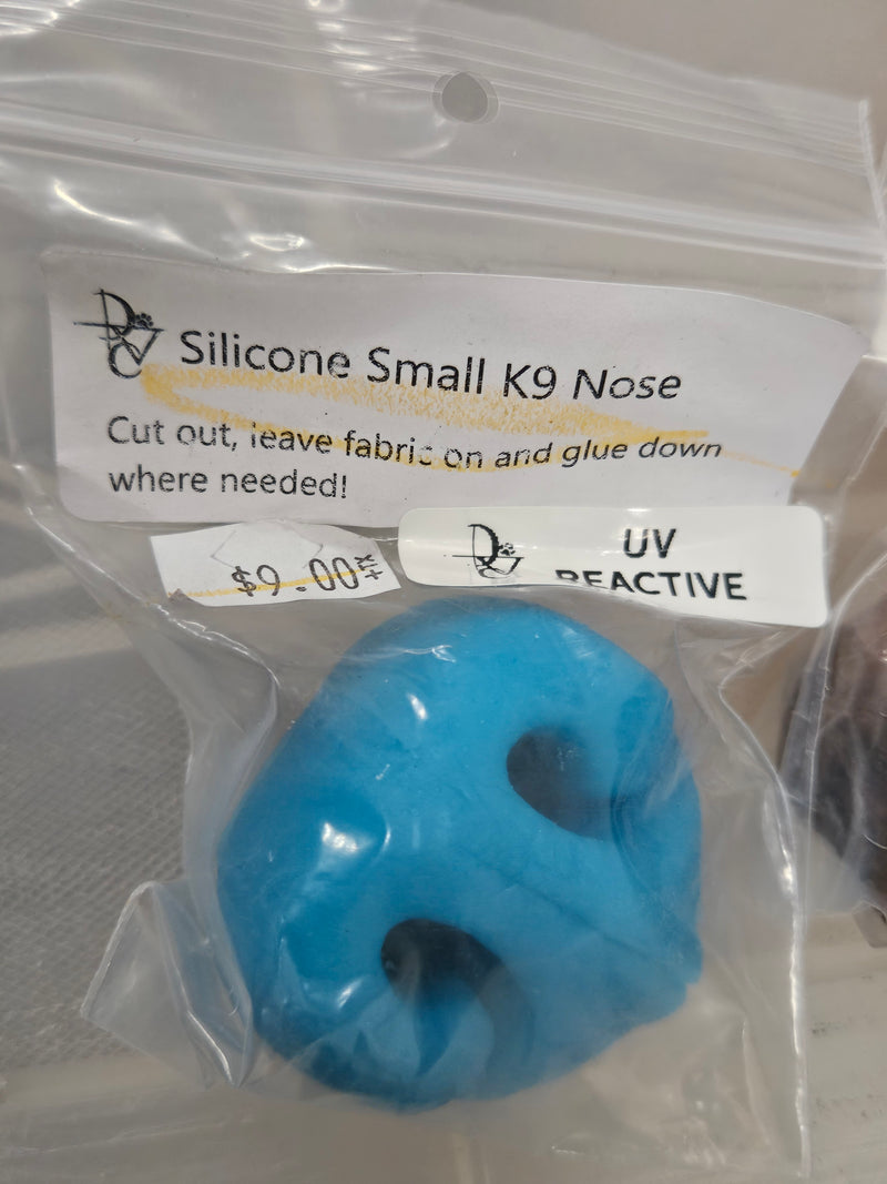 Ready to Ship - Heavy Discount Item: Silicone Small K9 Nose