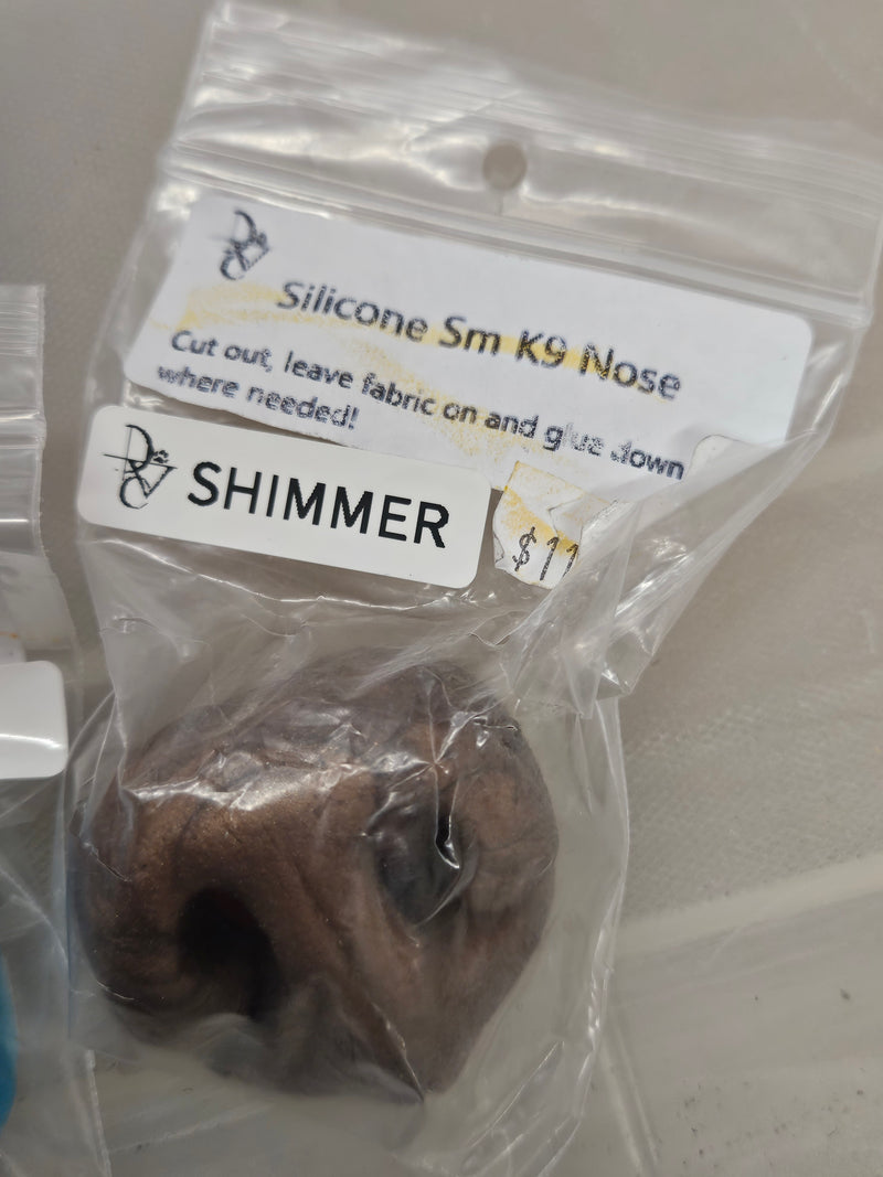 Ready to Ship - Heavy Discount Item: Silicone Small K9 Nose