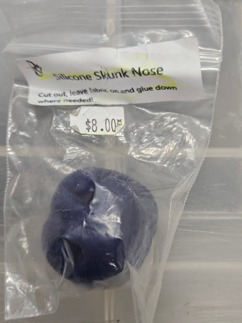 Ready to Ship - Heavy Discount Item: Silicone Skunk Nose