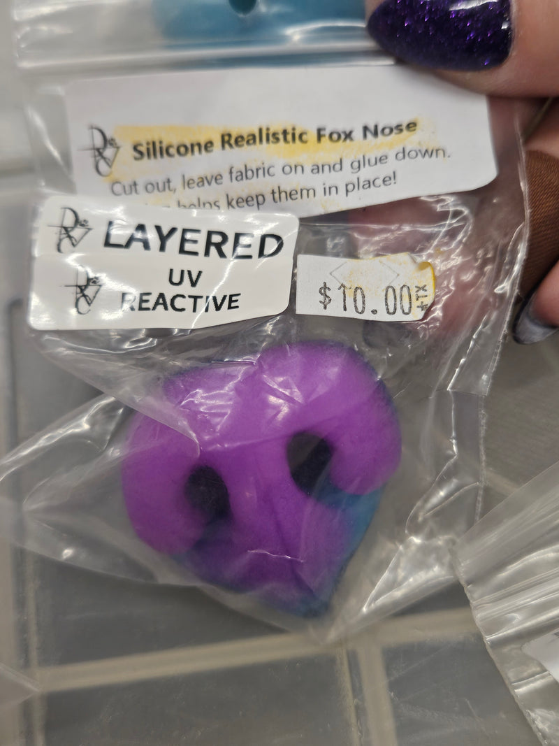Ready to Ship - Heavy Discount Item: Silicone Fox Nose
