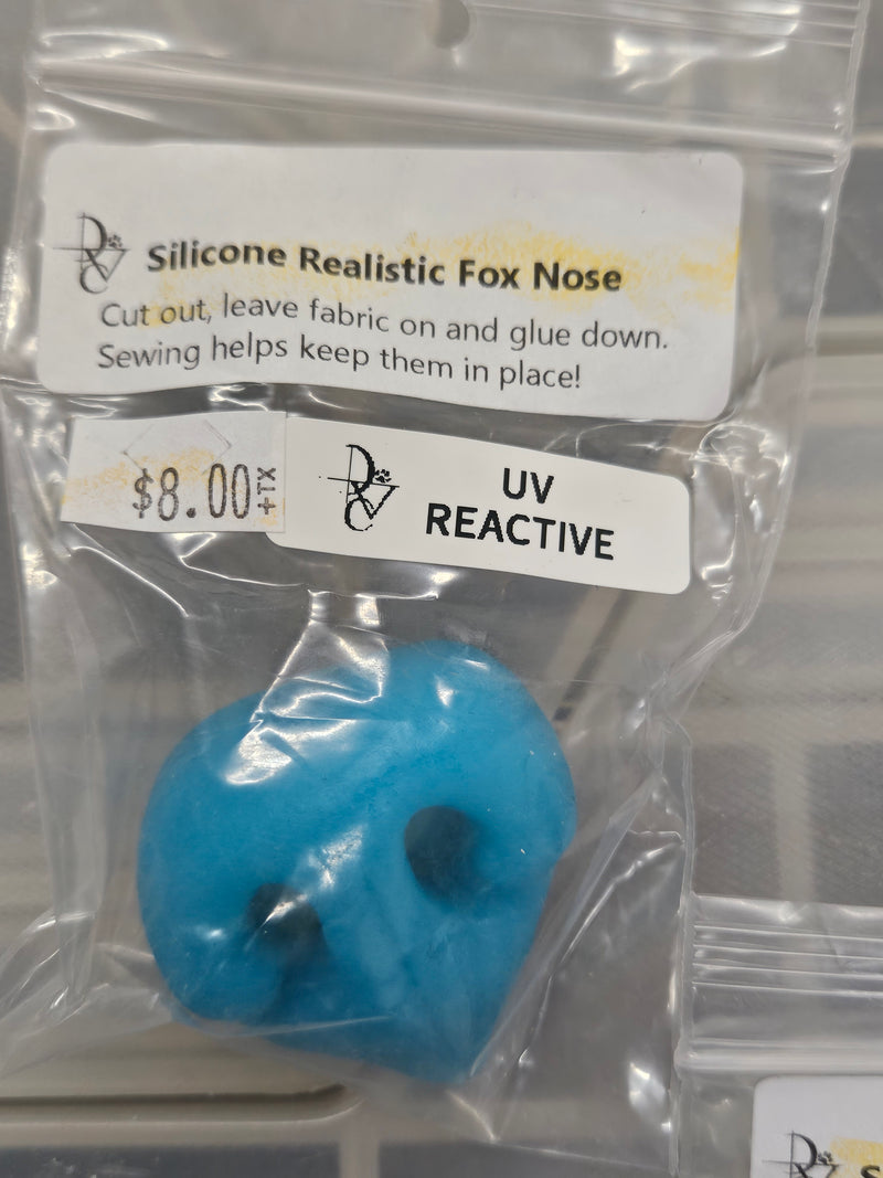 Ready to Ship - Heavy Discount Item: Silicone Fox Nose