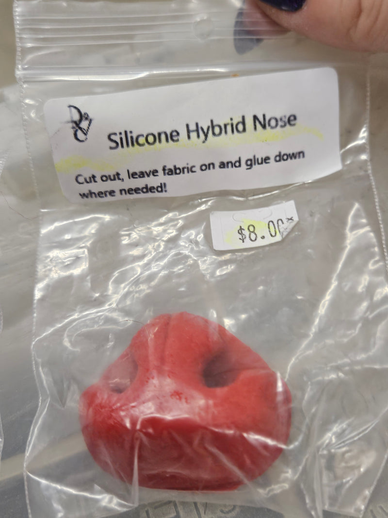 Ready to Ship - Heavy Discount Item: Silicone Hybrid Nose