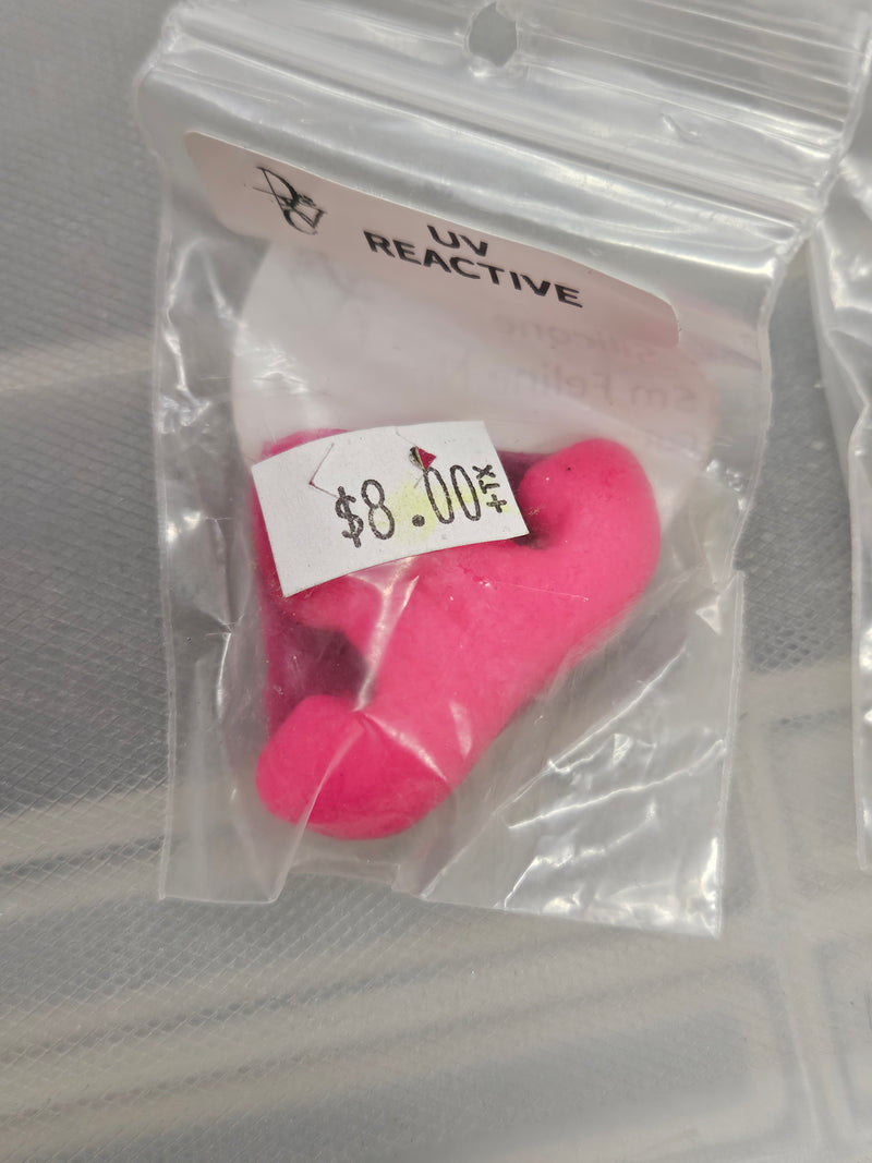 Ready to Ship - Heavy Discount Item: Silicone Small Feline Nose