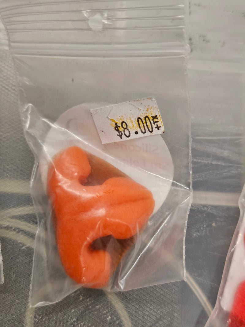 Ready to Ship - Heavy Discount Item: Silicone Small Feline Nose