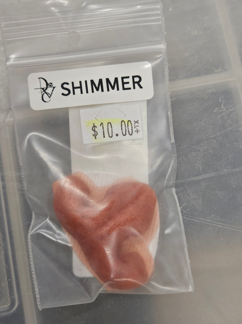 Ready to Ship - Heavy Discount Item: Silicone Small Feline Nose