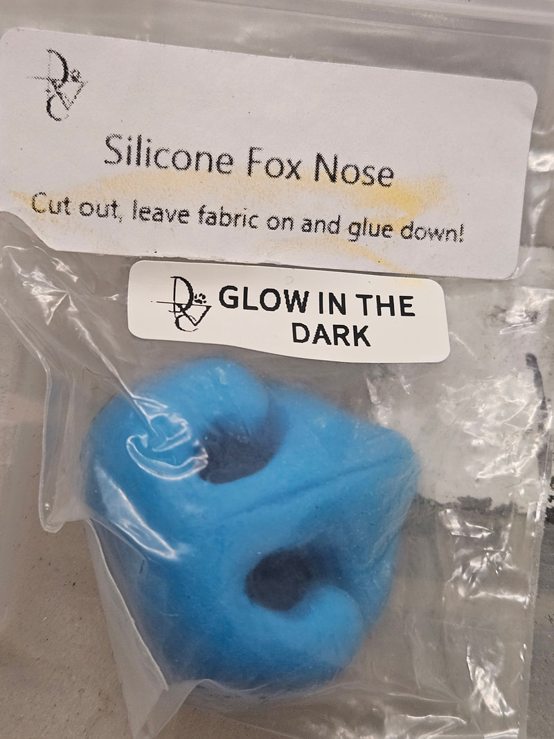 Ready to Ship - Heavy Discount Item: Silicone Fox Nose