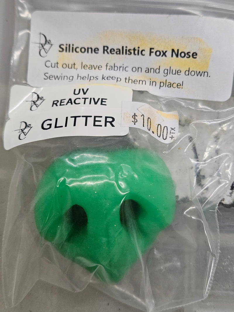 Ready to Ship - Heavy Discount Item: Silicone Fox Nose
