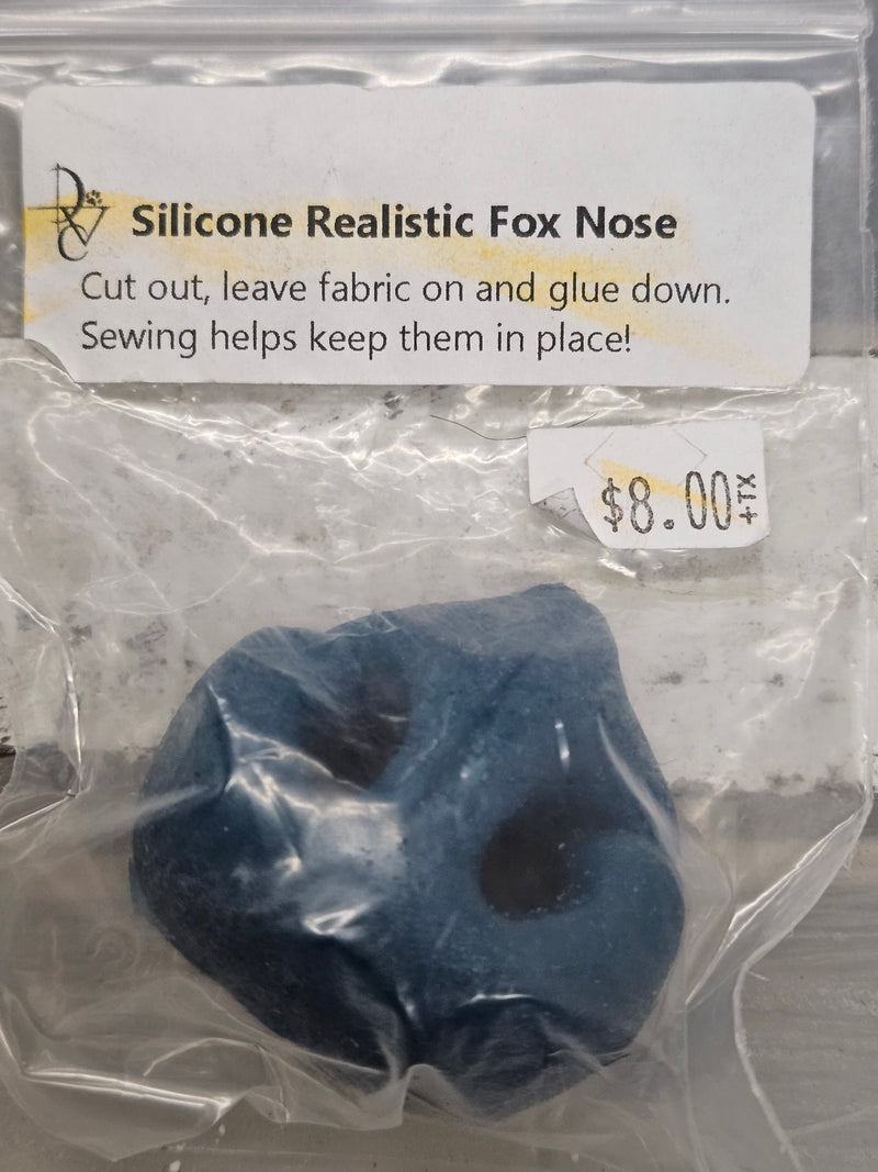 Ready to Ship - Heavy Discount Item: Silicone Fox Nose
