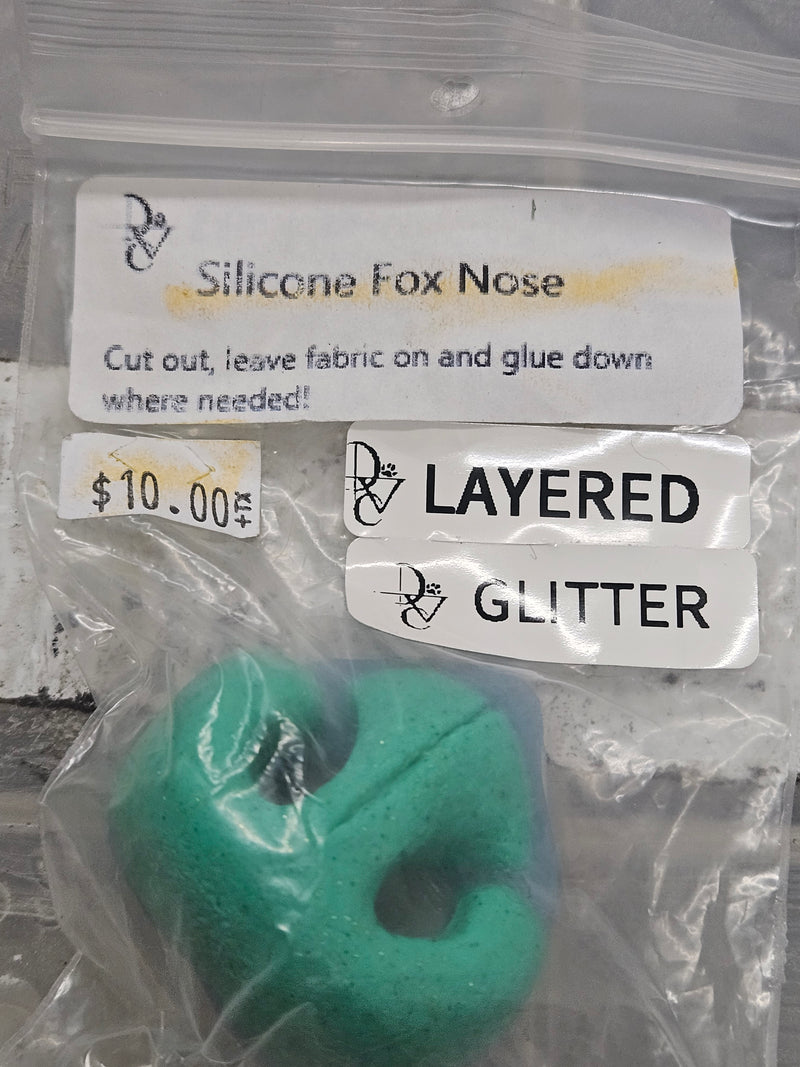 Ready to Ship - Heavy Discount Item: Silicone Fox Nose