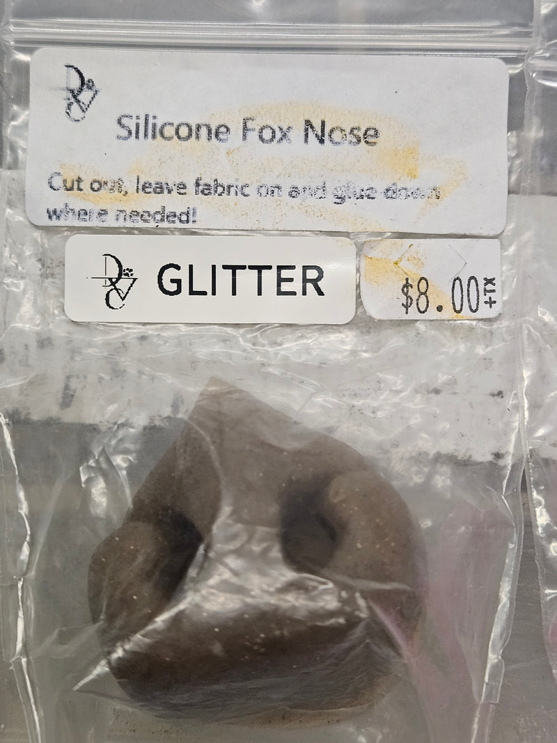 Ready to Ship - Heavy Discount Item: Silicone Fox Nose