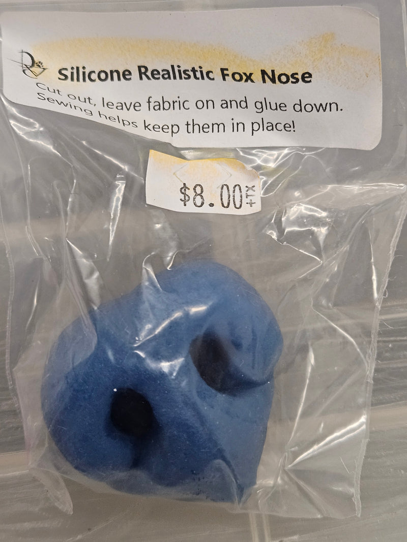 Ready to Ship - Heavy Discount Item: Silicone Fox Nose