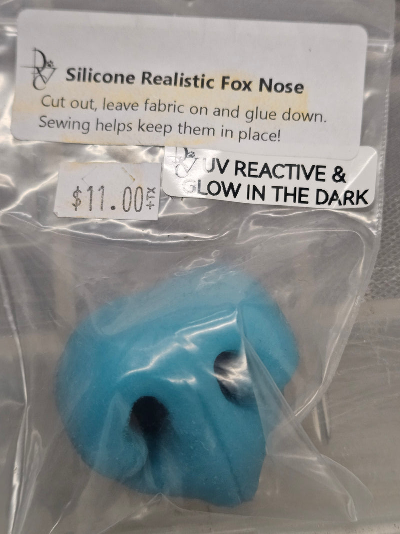 Ready to Ship - Heavy Discount Item: Silicone Fox Nose