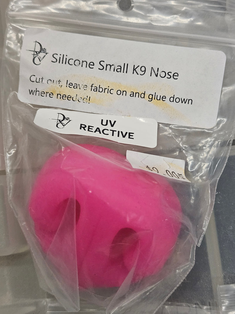 Ready to Ship - Heavy Discount Item: Silicone Small K9 Nose