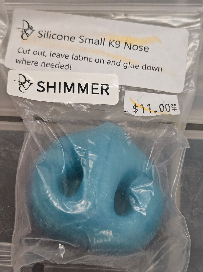 Ready to Ship - Heavy Discount Item: Silicone Small K9 Nose