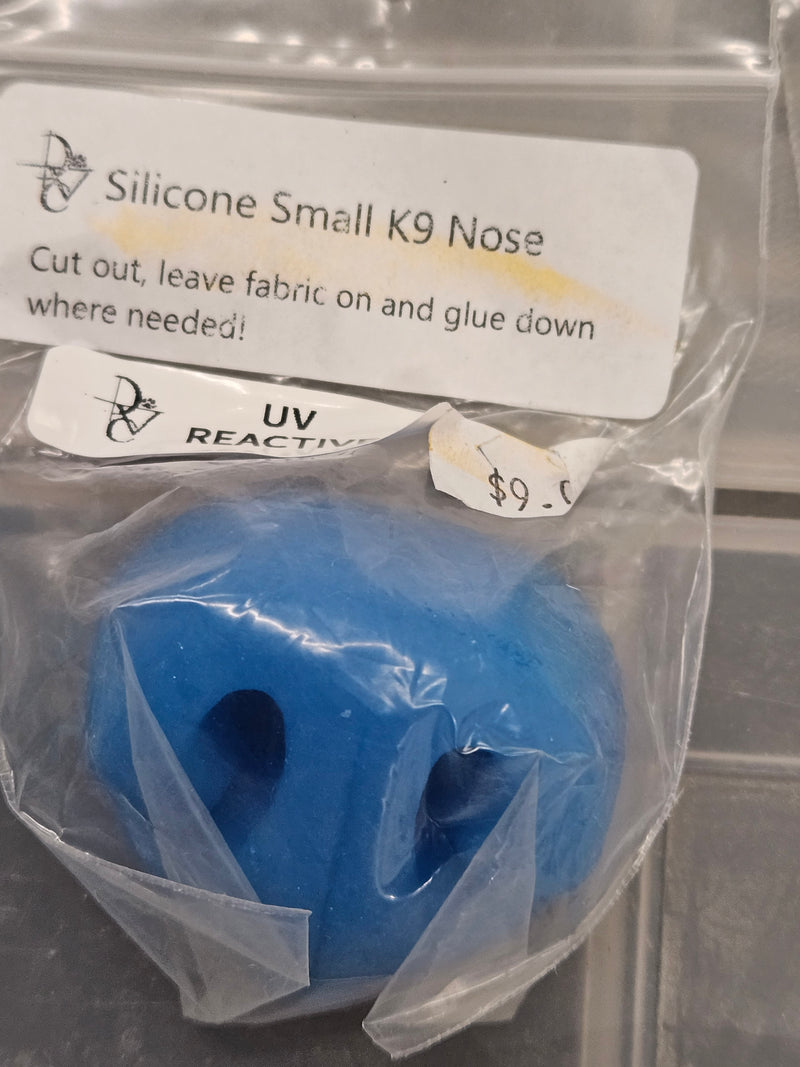 Ready to Ship - Heavy Discount Item: Silicone Small K9 Nose