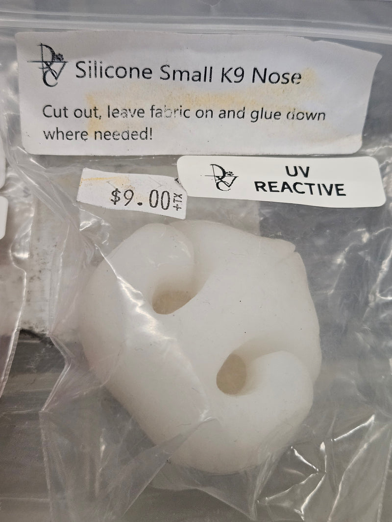 Ready to Ship - Heavy Discount Item: Silicone Small K9 Nose