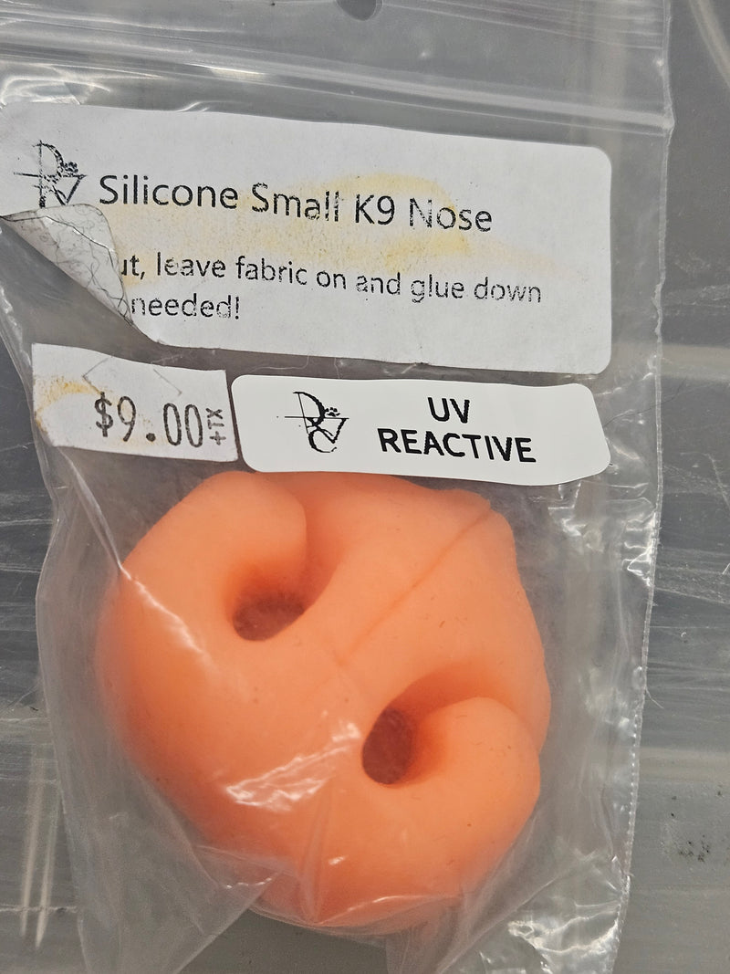Ready to Ship - Heavy Discount Item: Silicone Small K9 Nose