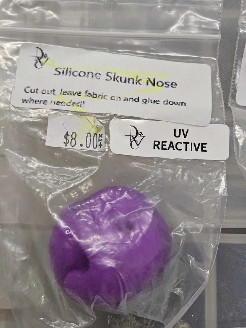 Ready to Ship - Heavy Discount Item: Silicone Skunk Nose