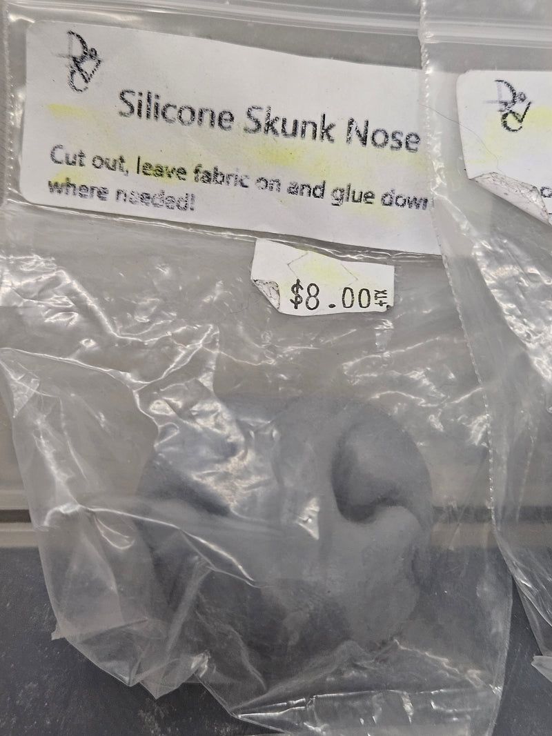 Ready to Ship - Heavy Discount Item: Silicone Skunk Nose
