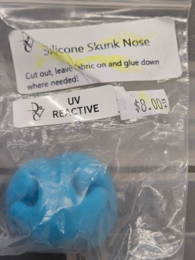 Ready to Ship - Heavy Discount Item: Silicone Skunk Nose