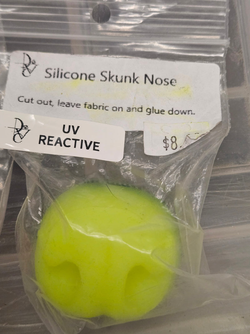 Ready to Ship - Heavy Discount Item: Silicone Skunk Nose