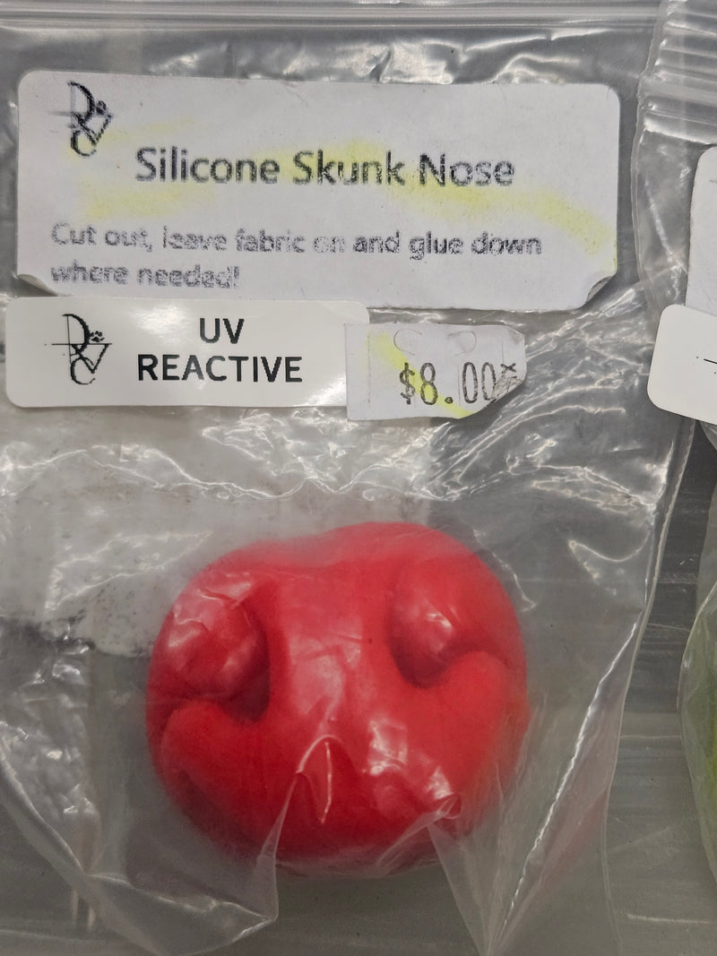 Ready to Ship - Heavy Discount Item: Silicone Skunk Nose