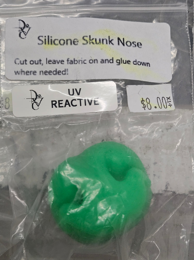 Ready to Ship - Heavy Discount Item: Silicone Skunk Nose