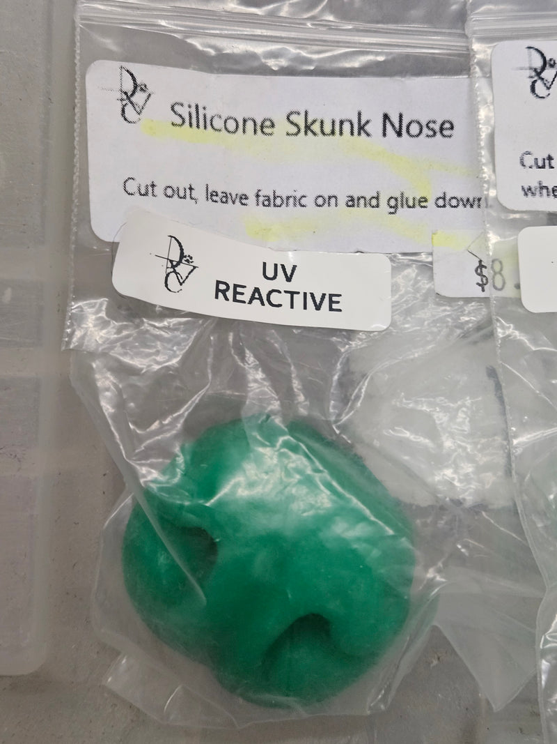 Ready to Ship - Heavy Discount Item: Silicone Skunk Nose