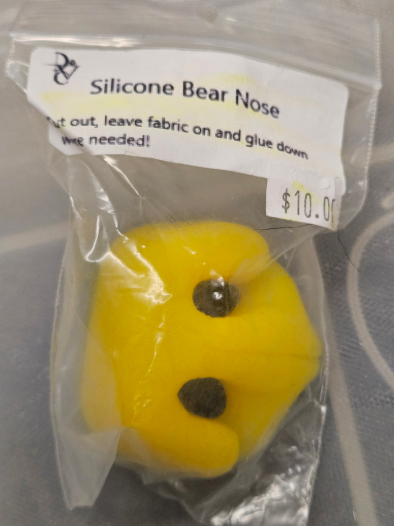 Ready to Ship - Heavy Discount Item: Silicone Bear Nose