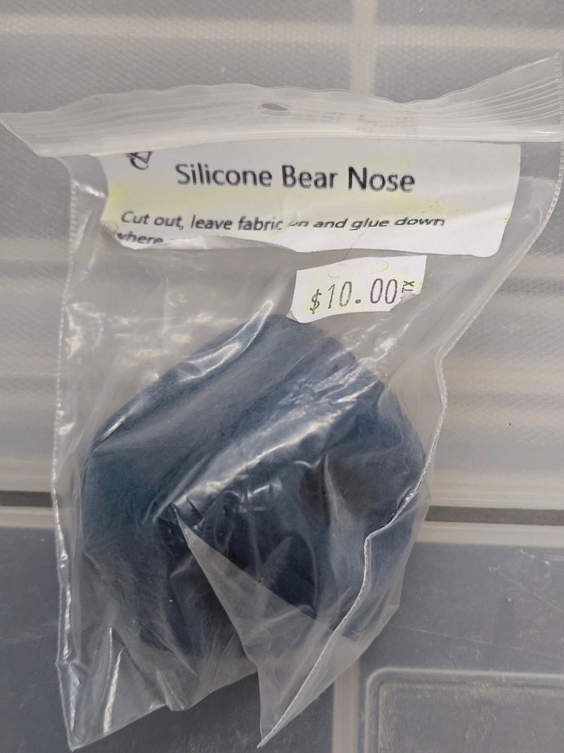 Ready to Ship - Heavy Discount Item: Silicone Bear Nose