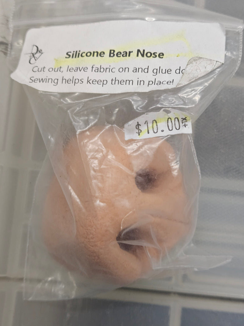 Ready to Ship - Heavy Discount Item: Silicone Bear Nose
