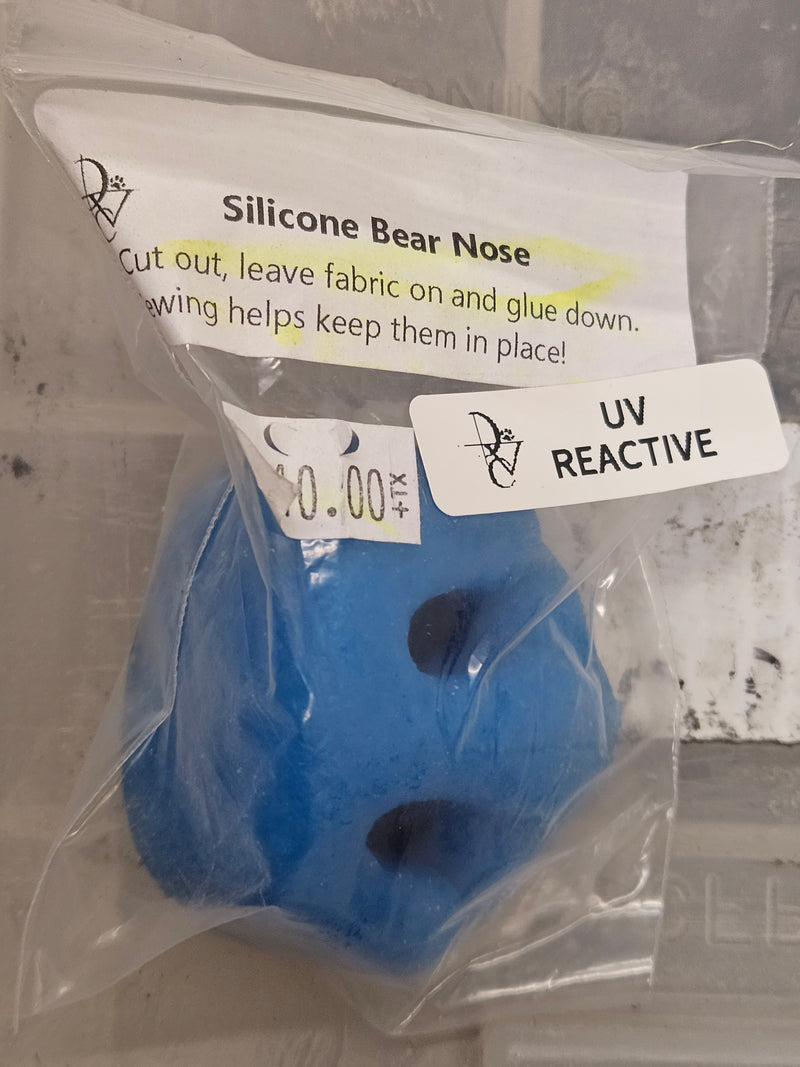 Ready to Ship - Heavy Discount Item: Silicone Bear Nose