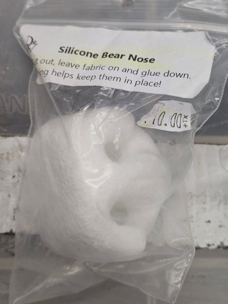 Ready to Ship - Heavy Discount Item: Silicone Bear Nose