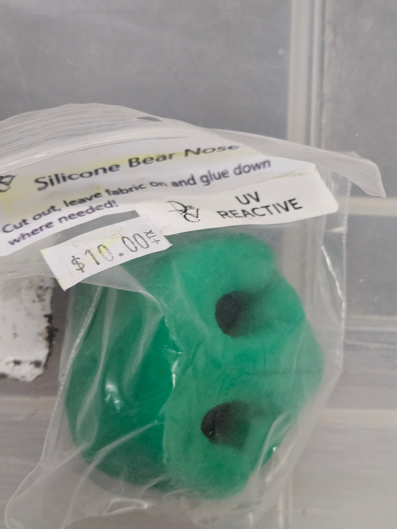 Ready to Ship - Heavy Discount Item: Silicone Bear Nose
