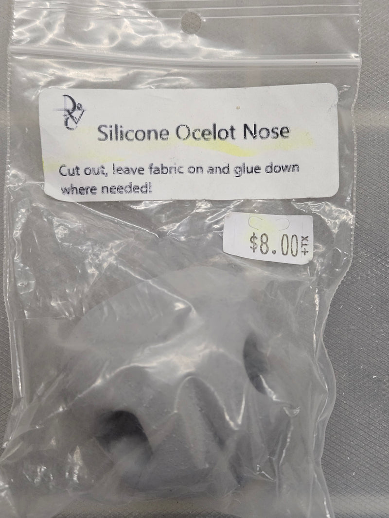 Ready to Ship - Heavy Discount Item: Silicone Ocelot Nose