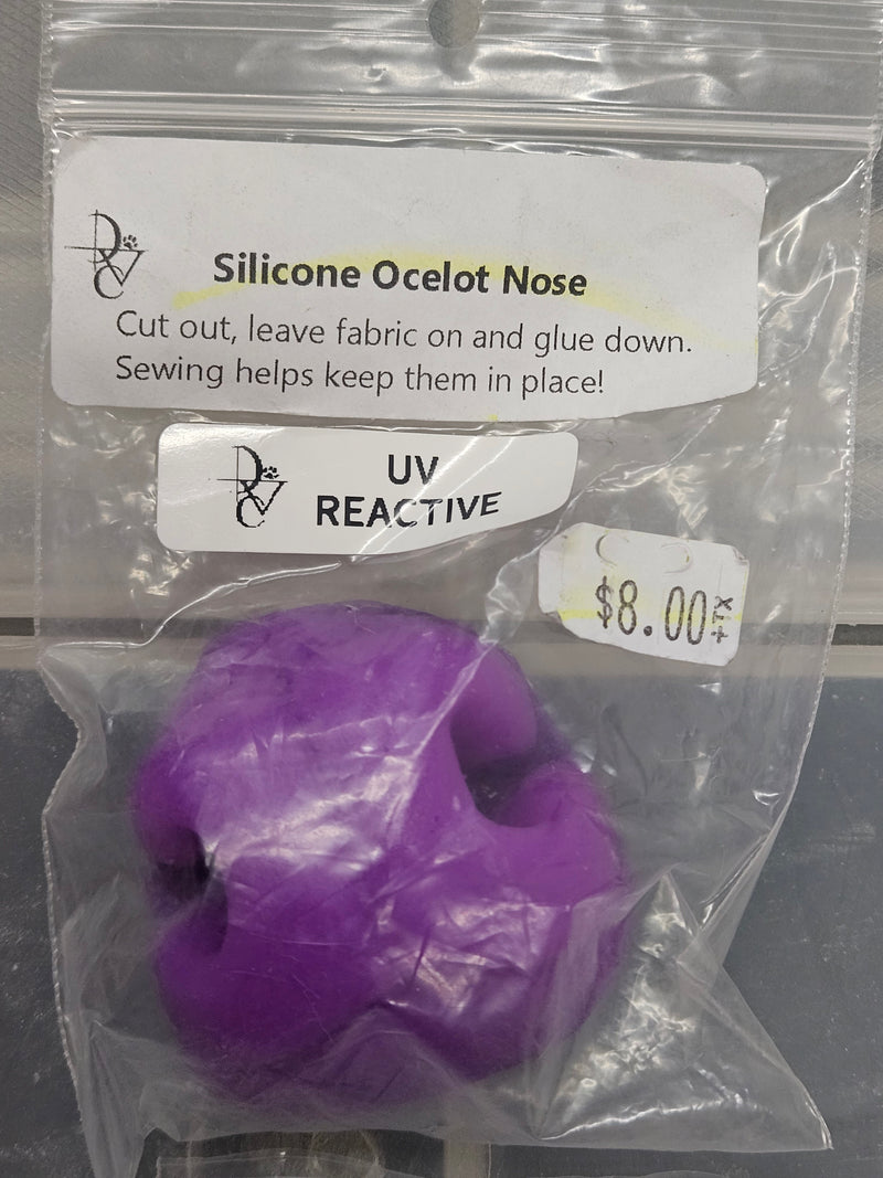 Ready to Ship - Heavy Discount Item: Silicone Ocelot Nose