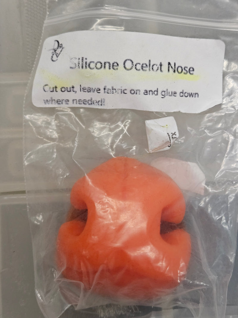 Ready to Ship - Heavy Discount Item: Silicone Ocelot Nose