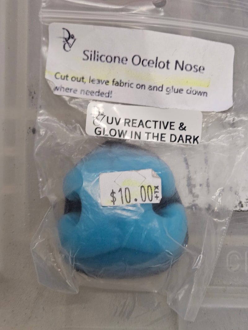 Ready to Ship - Heavy Discount Item: Silicone Ocelot Nose