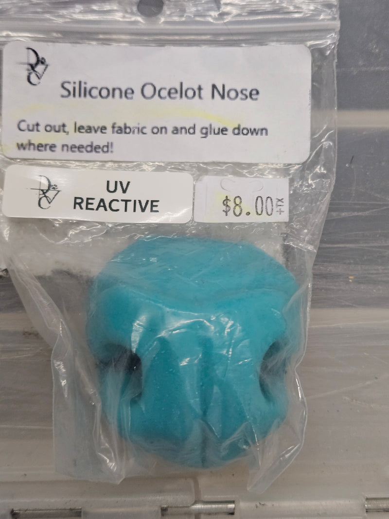 Ready to Ship - Heavy Discount Item: Silicone Ocelot Nose