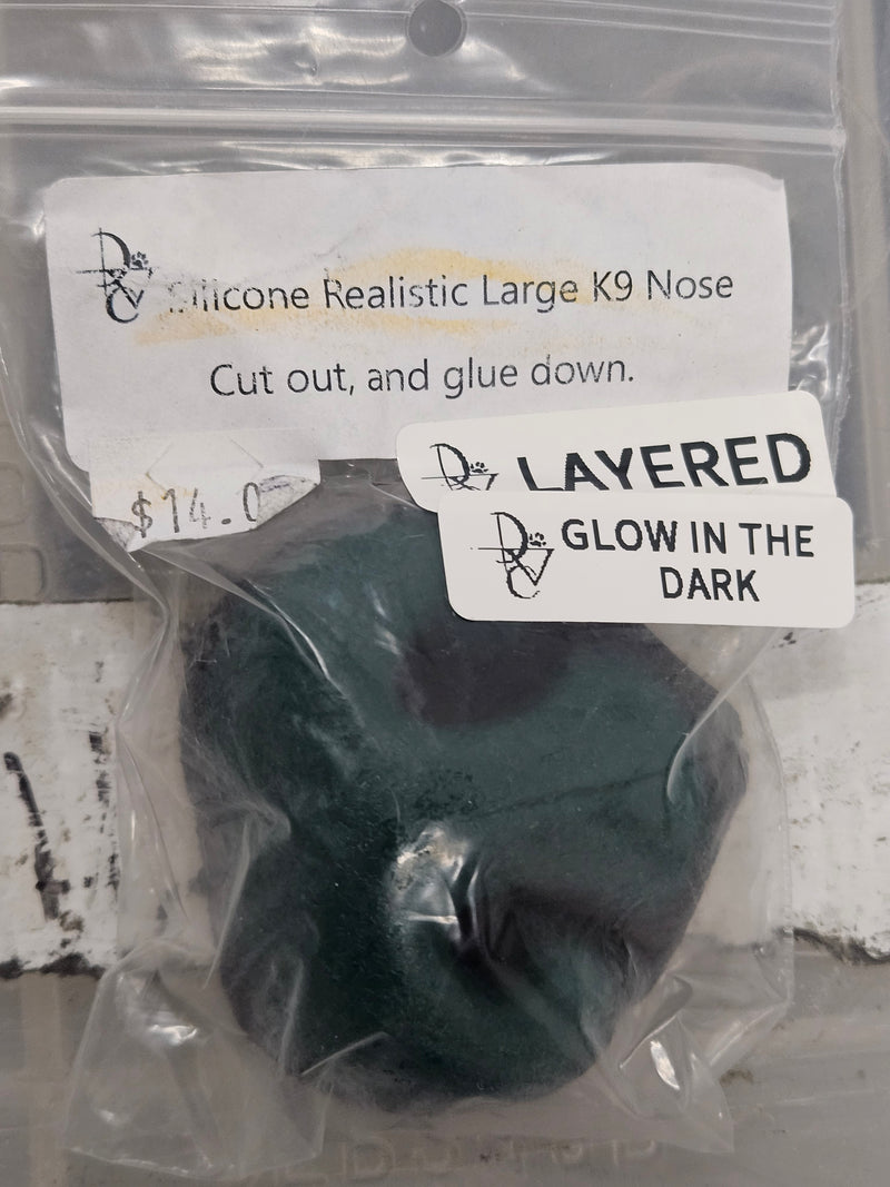 Ready to Ship - Heavy Discount Item: Silicone Realistic Canine Nose